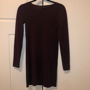 Plum Theory mid dress.